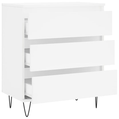 vidaXL Sideboard White 60x35x70 cm Engineered Wood