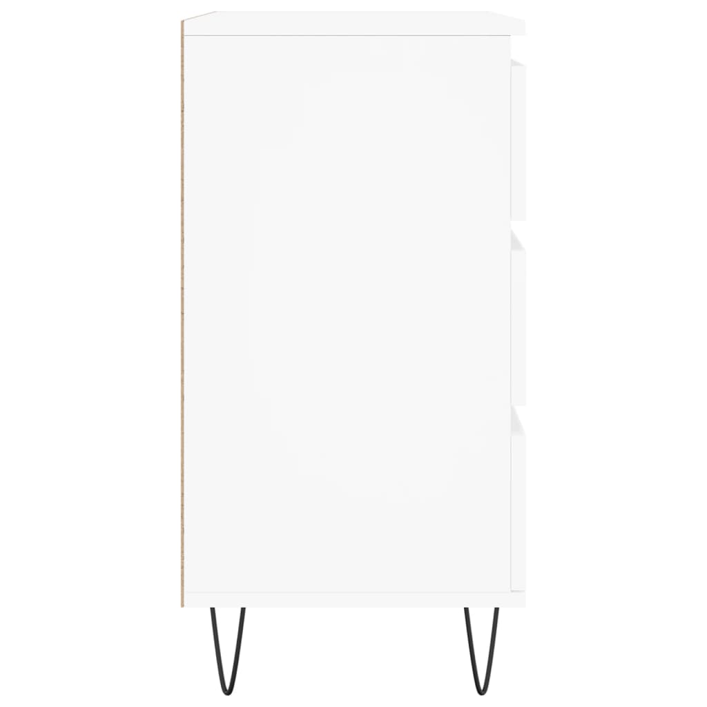 vidaXL Sideboard White 60x35x70 cm Engineered Wood