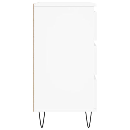 vidaXL Sideboard White 60x35x70 cm Engineered Wood