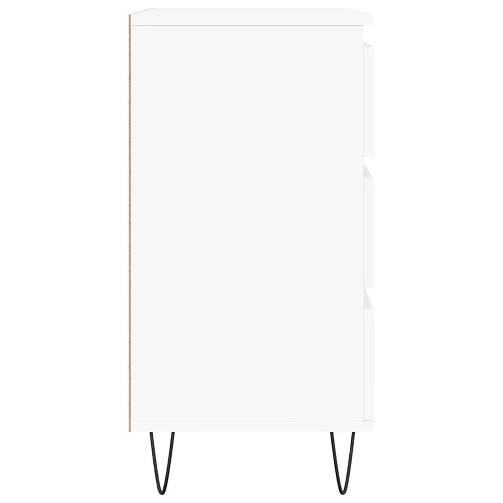 vidaXL Sideboard White 60x35x70 cm Engineered Wood