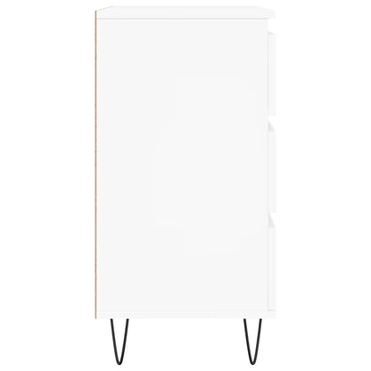 vidaXL Sideboard White 60x35x70 cm Engineered Wood