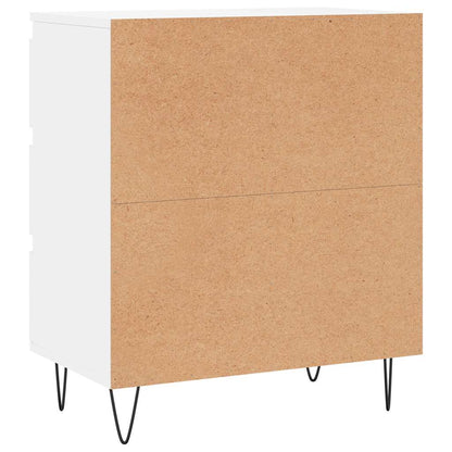 vidaXL Sideboard White 60x35x70 cm Engineered Wood