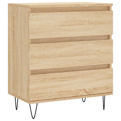 vidaXL Sideboard Sonoma Oak 60x35x70 cm Engineered Wood