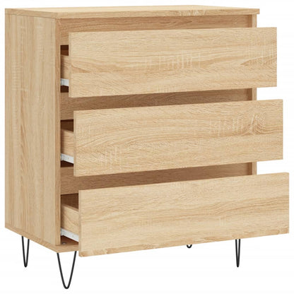 vidaXL Sideboard Sonoma Oak 60x35x70 cm Engineered Wood