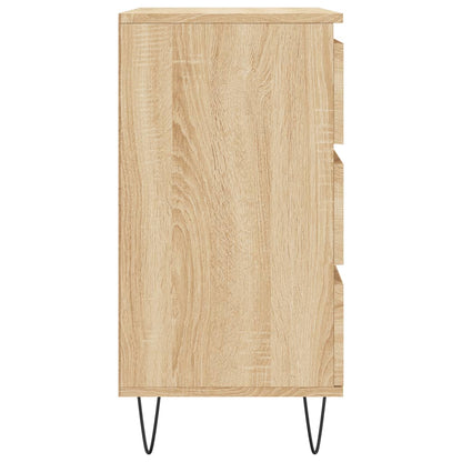 vidaXL Sideboard Sonoma Oak 60x35x70 cm Engineered Wood