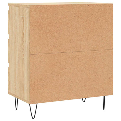 vidaXL Sideboard Sonoma Oak 60x35x70 cm Engineered Wood