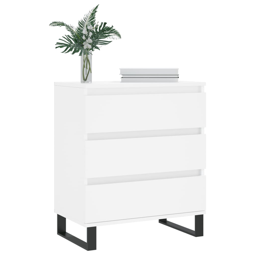 vidaXL Sideboard White 60x35x70 cm Engineered Wood