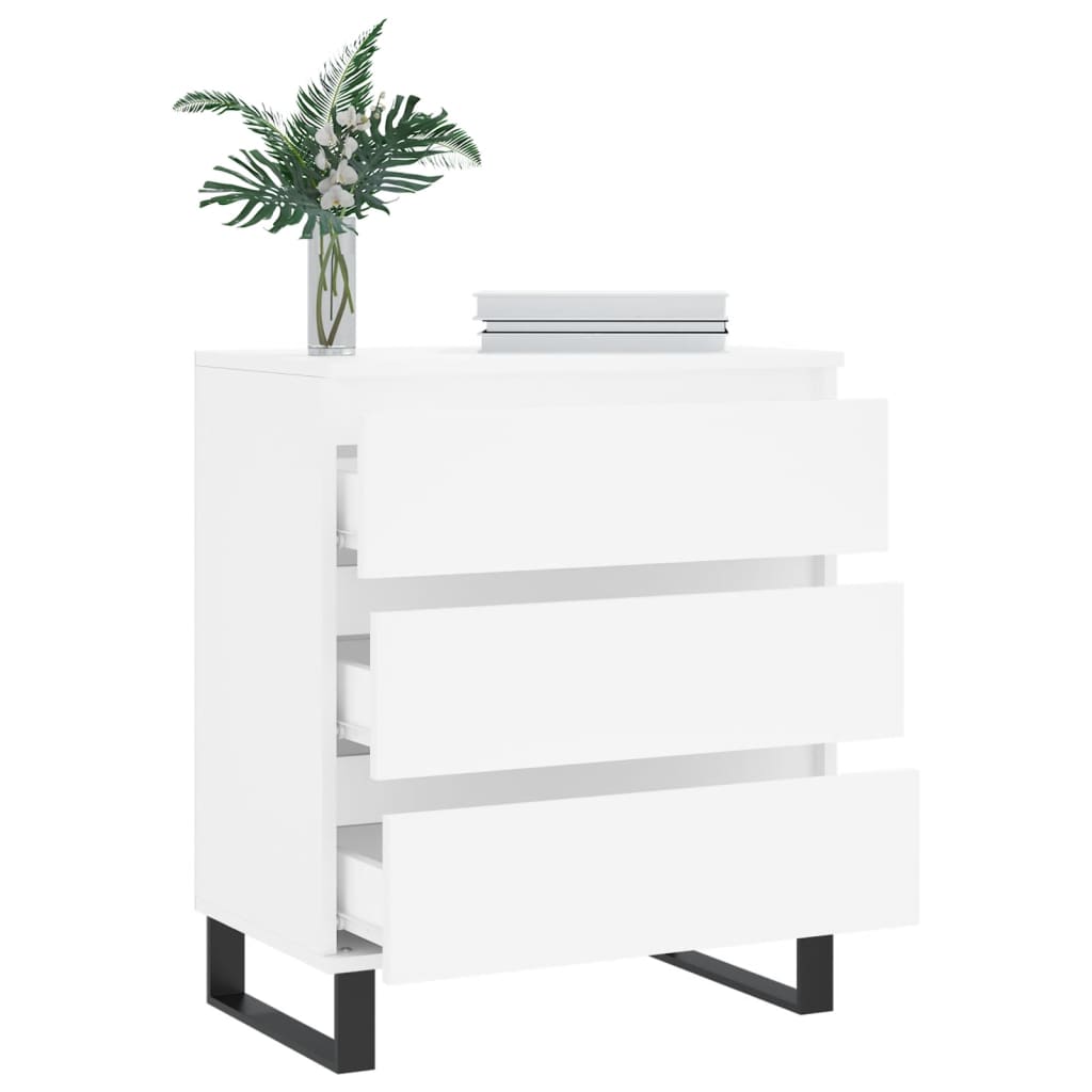 vidaXL Sideboard White 60x35x70 cm Engineered Wood