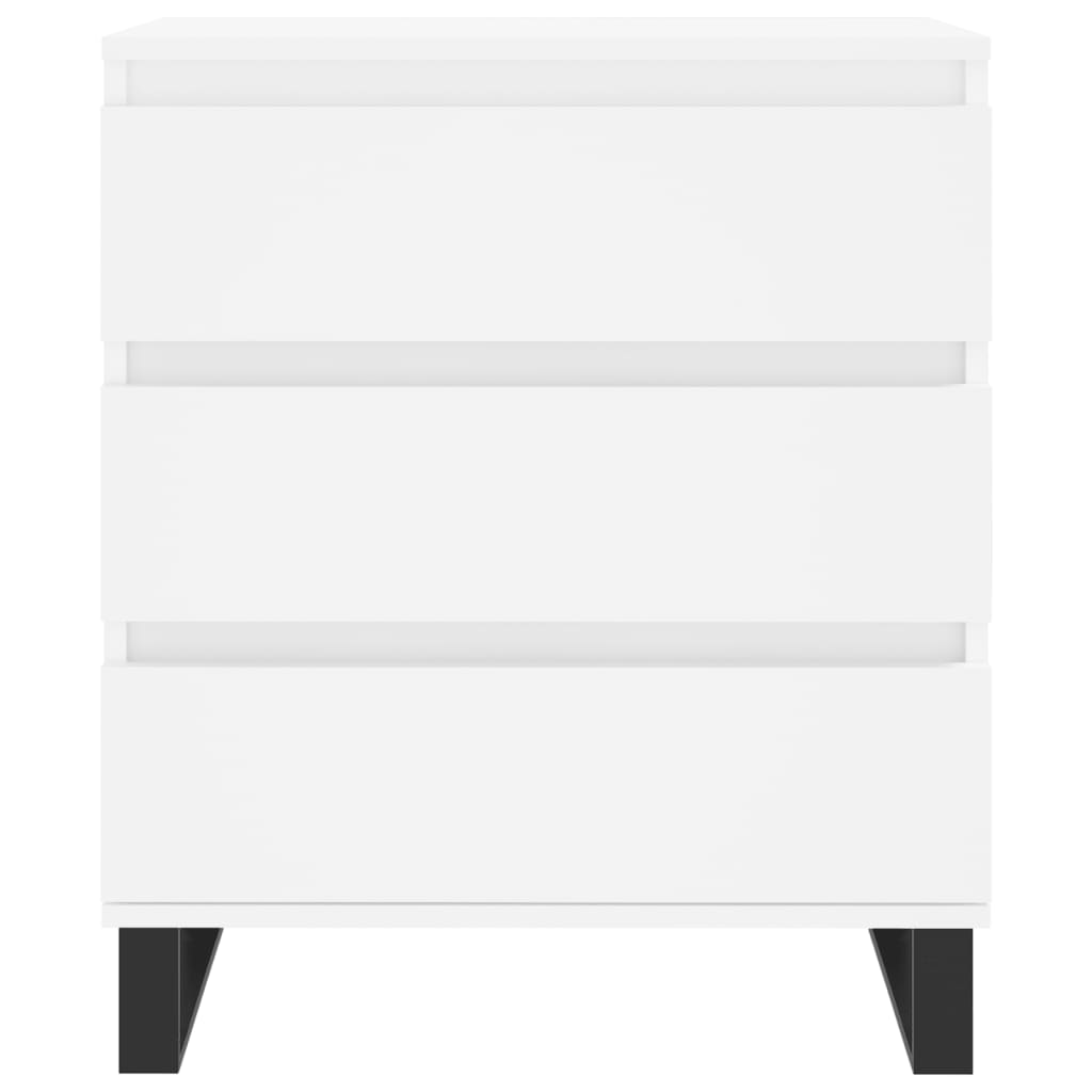vidaXL Sideboard White 60x35x70 cm Engineered Wood
