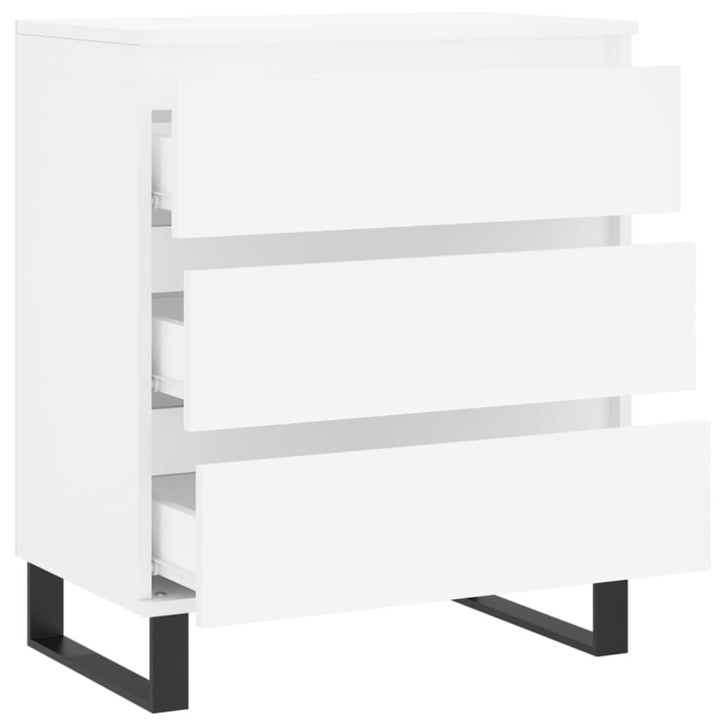 vidaXL Sideboard White 60x35x70 cm Engineered Wood
