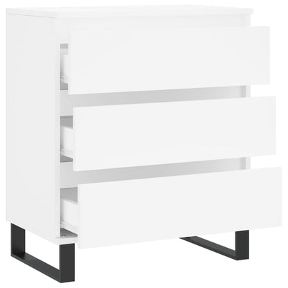 vidaXL Sideboard White 60x35x70 cm Engineered Wood