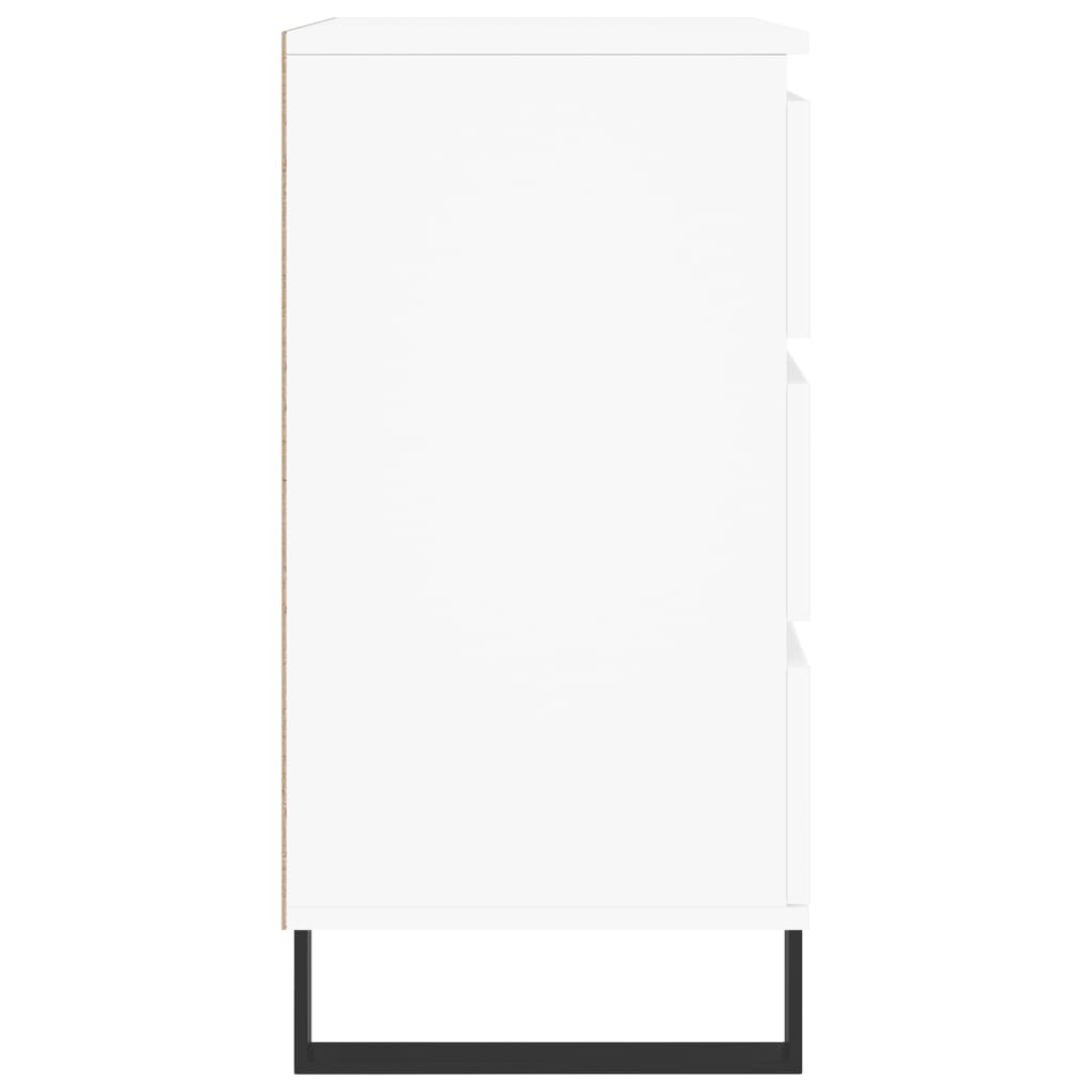 vidaXL Sideboard White 60x35x70 cm Engineered Wood