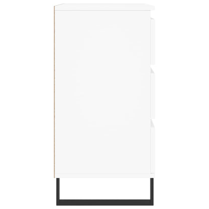 vidaXL Sideboard White 60x35x70 cm Engineered Wood