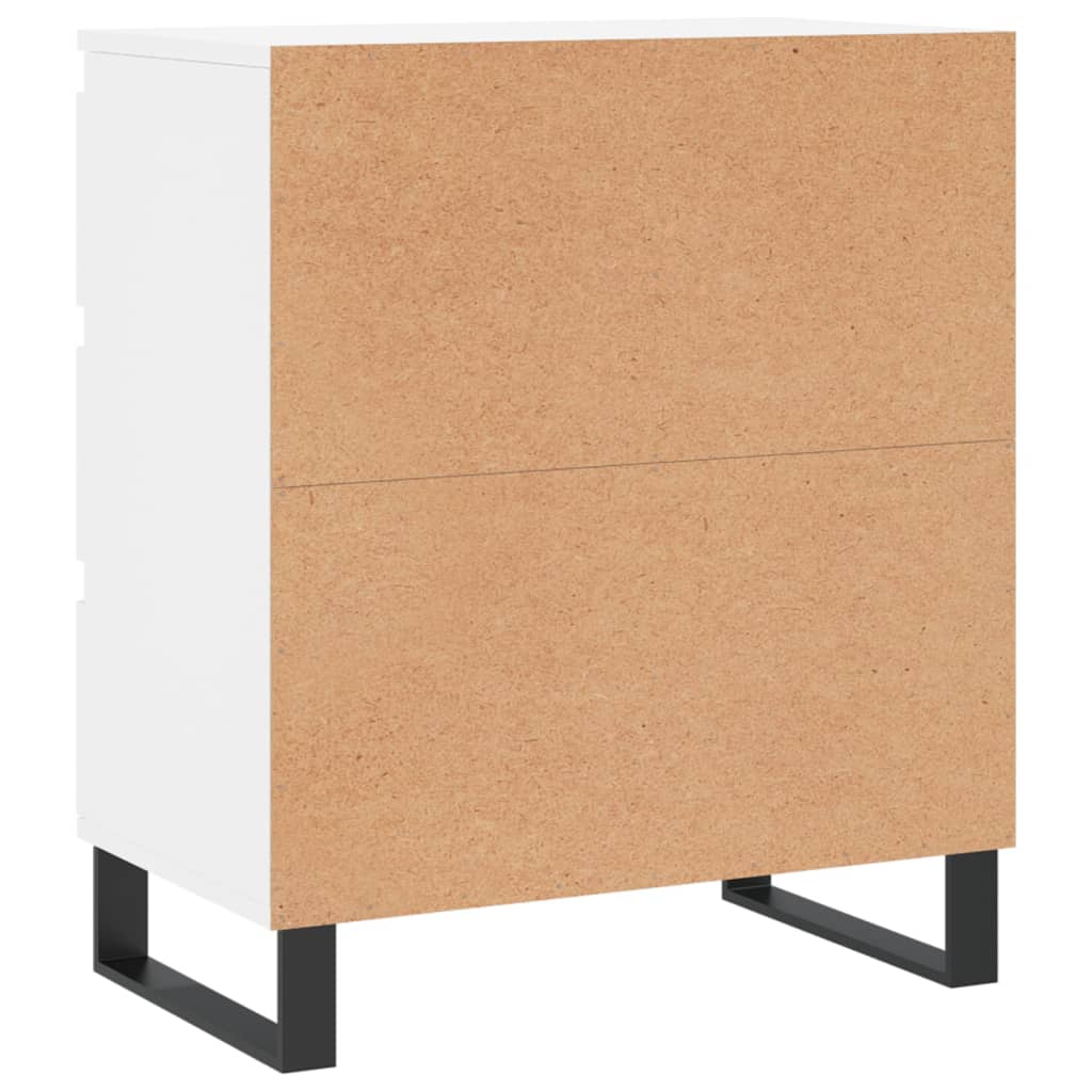 vidaXL Sideboard White 60x35x70 cm Engineered Wood