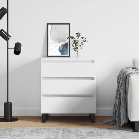 vidaXL Sideboard White 60x35x70 cm Engineered Wood