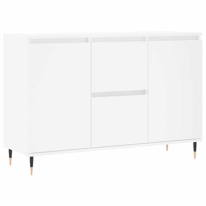 vidaXL Sideboard White 101,5x35x70 cm Engineered Wood