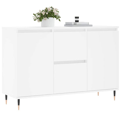 vidaXL Sideboard White 101,5x35x70 cm Engineered Wood