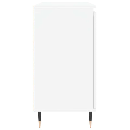 vidaXL Sideboard White 101.5x35x70 cm Engineered Wood