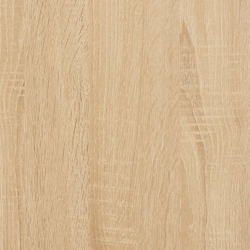vidaXL Sideboard Sonoma Oak 101.5x35x70 cm Engineered Wood