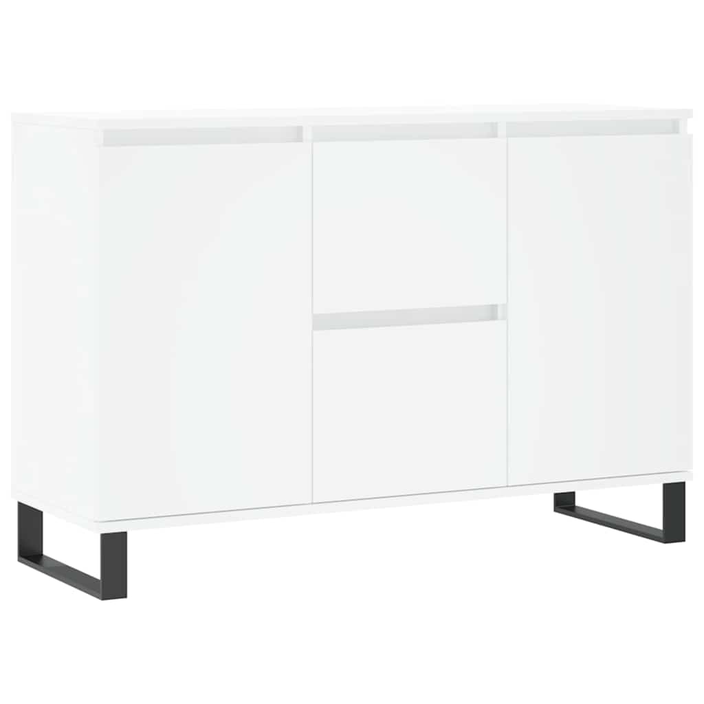 vidaXL Sideboard White 101,5x35x70 cm Engineered Wood