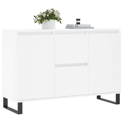 vidaXL Sideboard White 101,5x35x70 cm Engineered Wood
