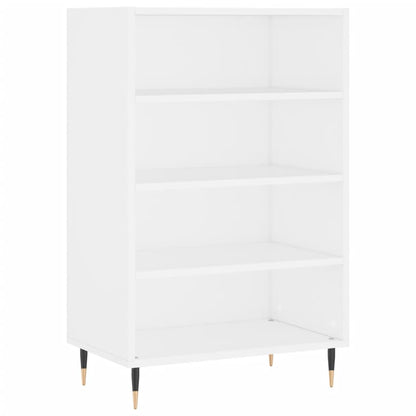 vidaXL Highboard White 57x35x90 cm Engineered Wood