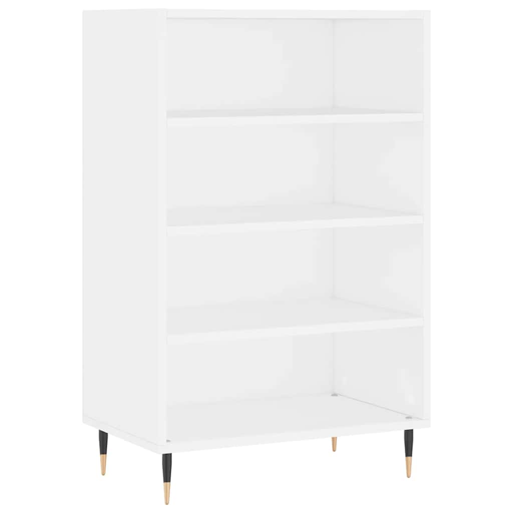 vidaXL Highboard White 57x35x90 cm Engineered Wood