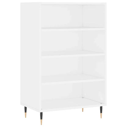 vidaXL Highboard White 57x35x90 cm Engineered Wood