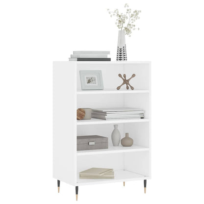 vidaXL Highboard White 57x35x90 cm Engineered Wood