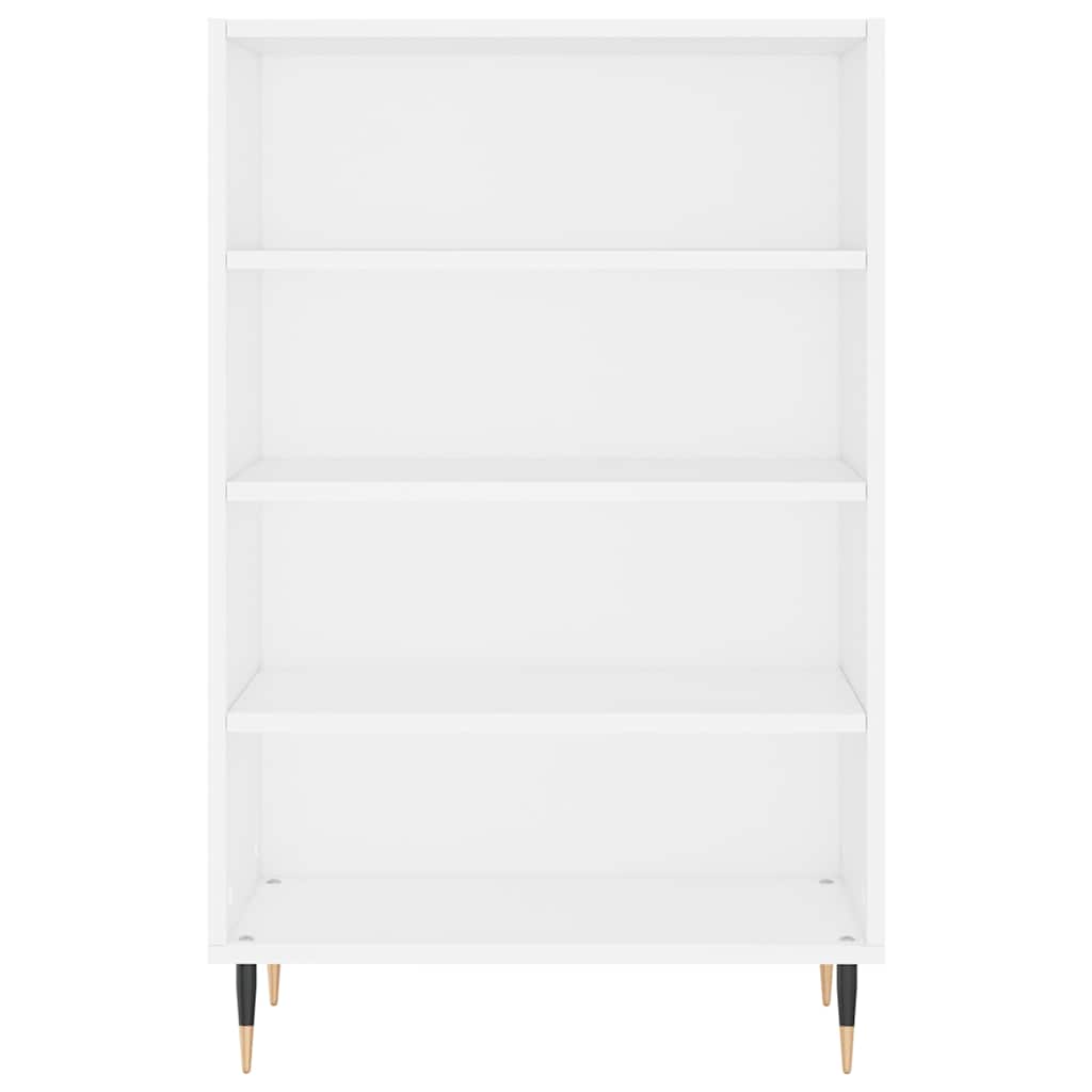 vidaXL Highboard White 57x35x90 cm Engineered Wood