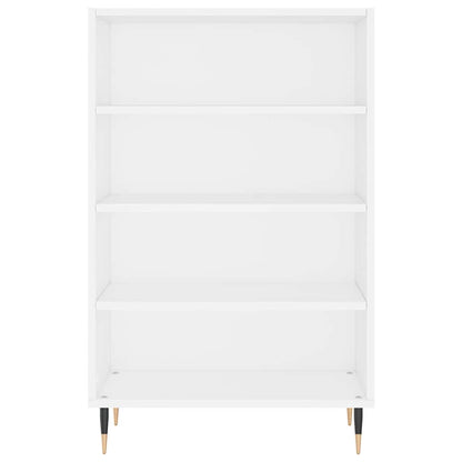 vidaXL Highboard White 57x35x90 cm Engineered Wood