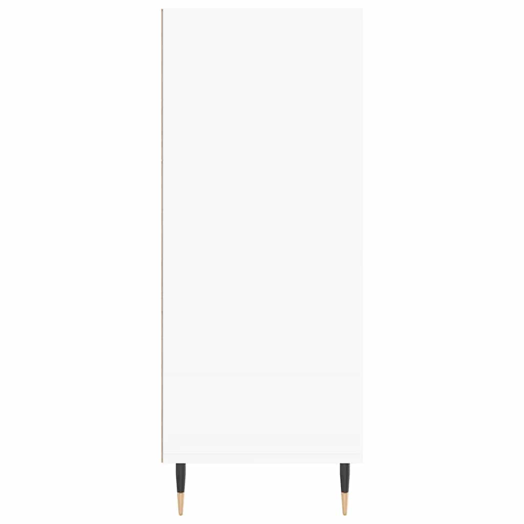 vidaXL Highboard White 57x35x90 cm Engineered Wood