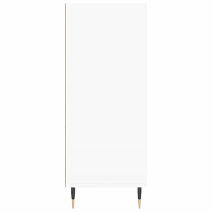 vidaXL Highboard White 57x35x90 cm Engineered Wood