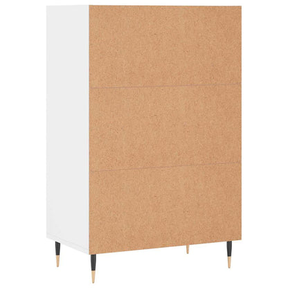 vidaXL Highboard White 57x35x90 cm Engineered Wood