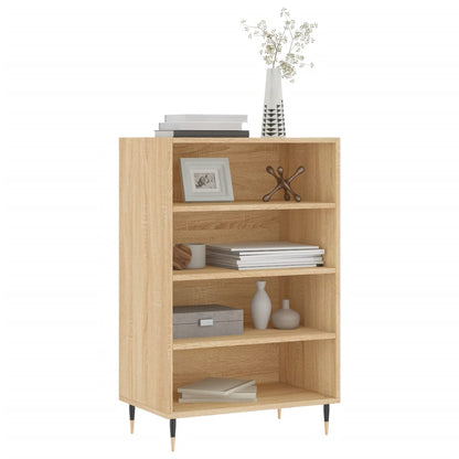 vidaXL Highboard Sonoma Oak 57x35x90 cm Engineered Wood