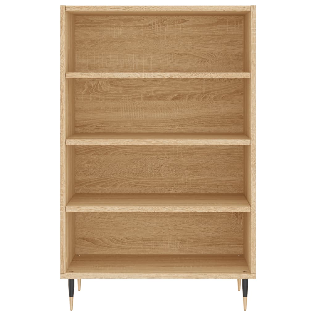 vidaXL Highboard Sonoma Oak 57x35x90 cm Engineered Wood