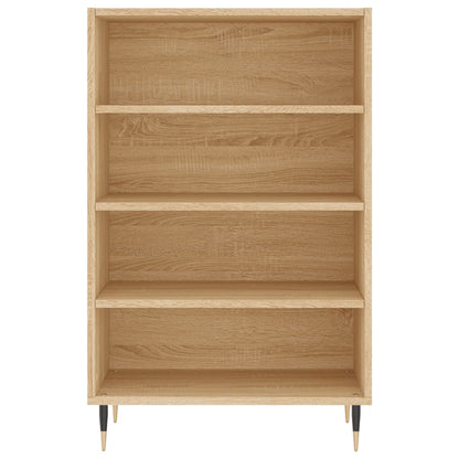 vidaXL Highboard Sonoma Oak 57x35x90 cm Engineered Wood