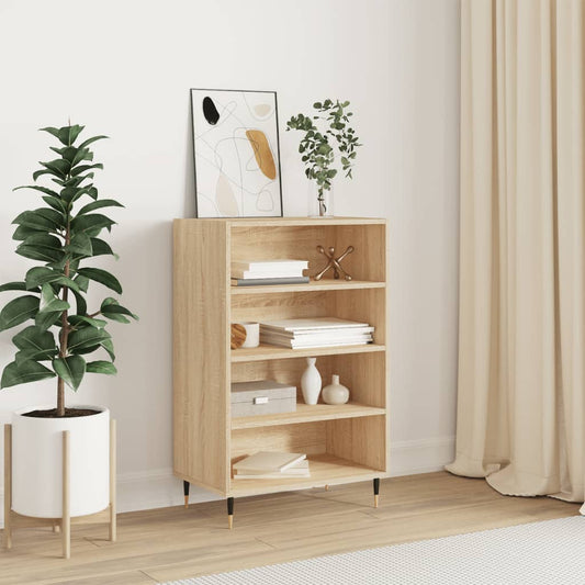 vidaXL Highboard Sonoma Oak 57x35x90 cm Engineered Wood