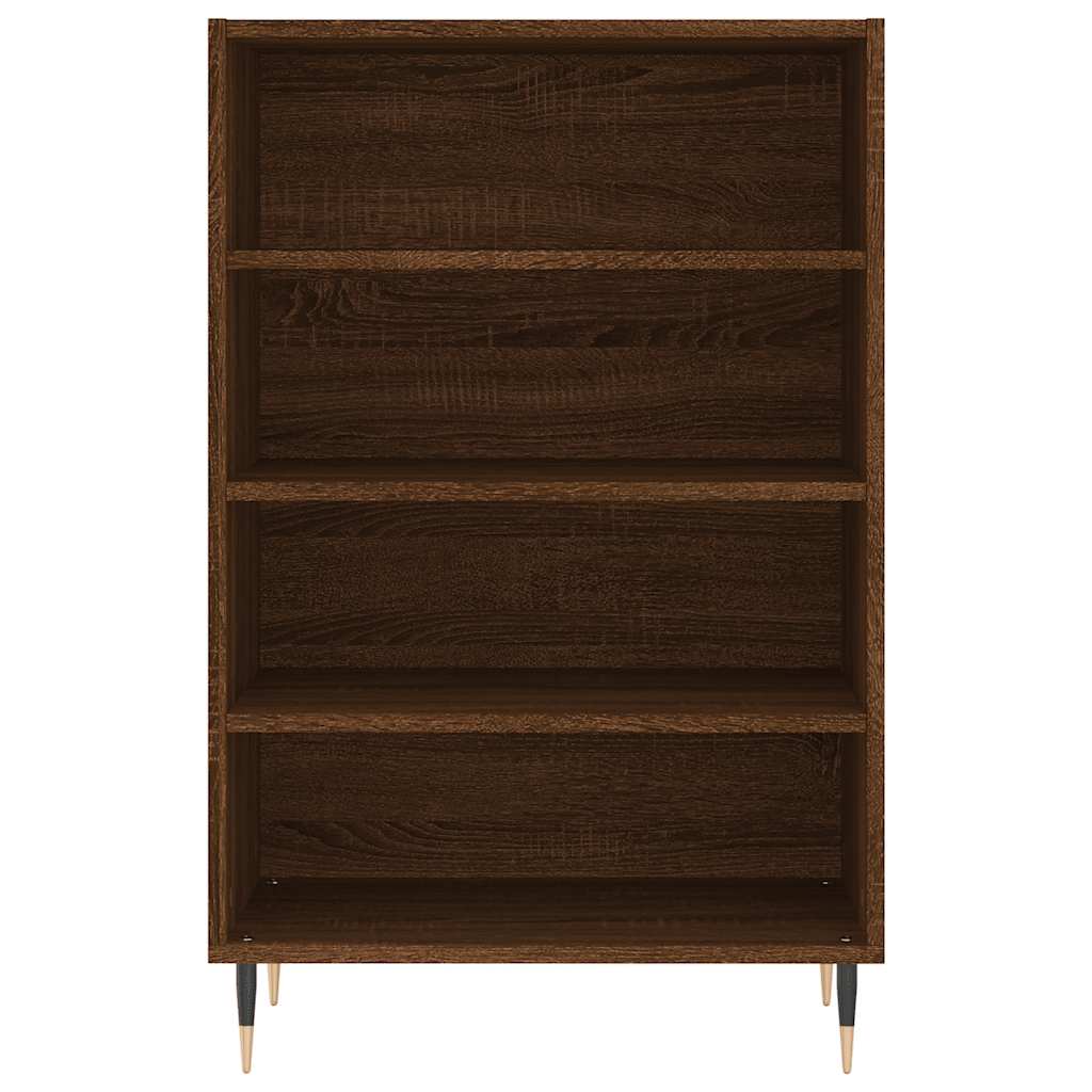 vidaXL Highboard Brown Oak 57x35x90 cm Engineered Wood