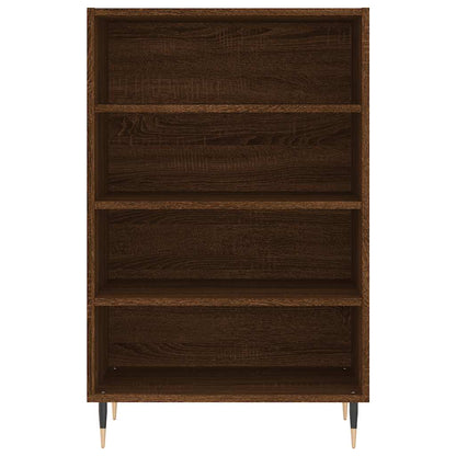 vidaXL Highboard Brown Oak 57x35x90 cm Engineered Wood