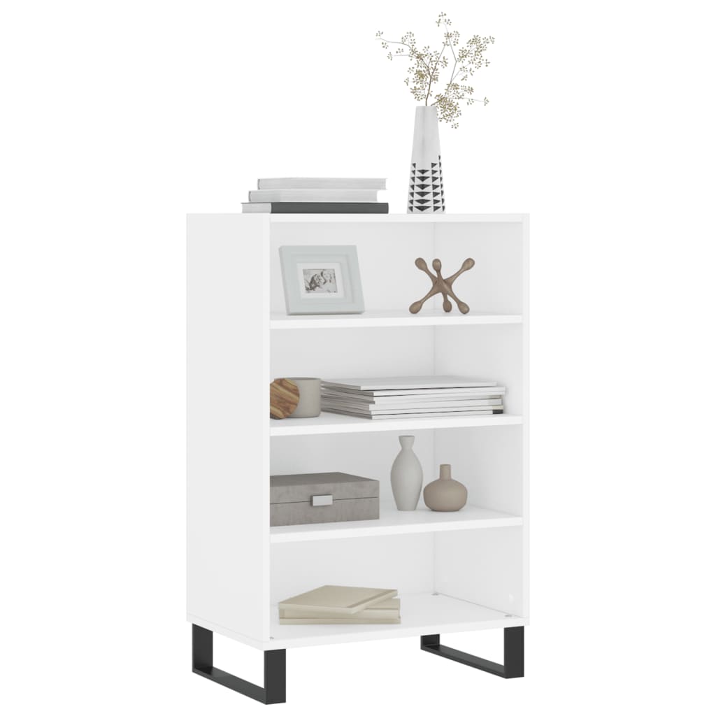 vidaXL Highboard White 57x35x90 cm Engineered Wood