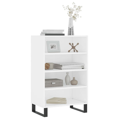 vidaXL Highboard White 57x35x90 cm Engineered Wood