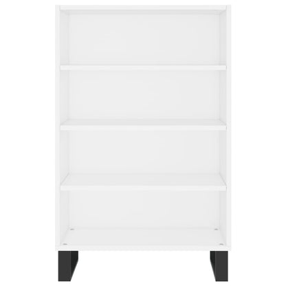 vidaXL Highboard White 57x35x90 cm Engineered Wood