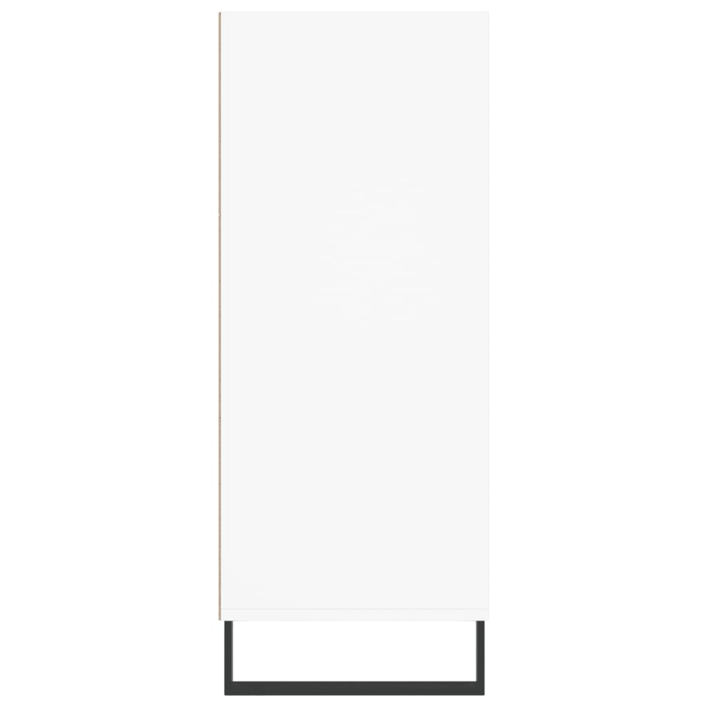 vidaXL Highboard White 57x35x90 cm Engineered Wood