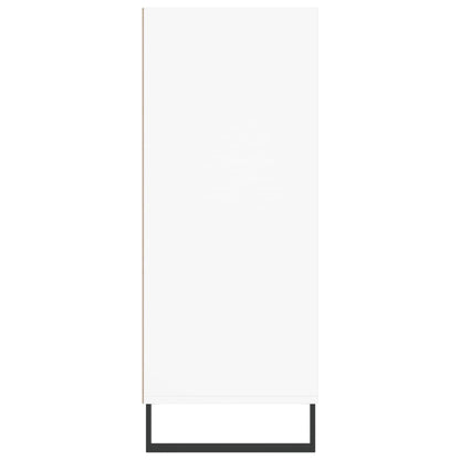 vidaXL Highboard White 57x35x90 cm Engineered Wood