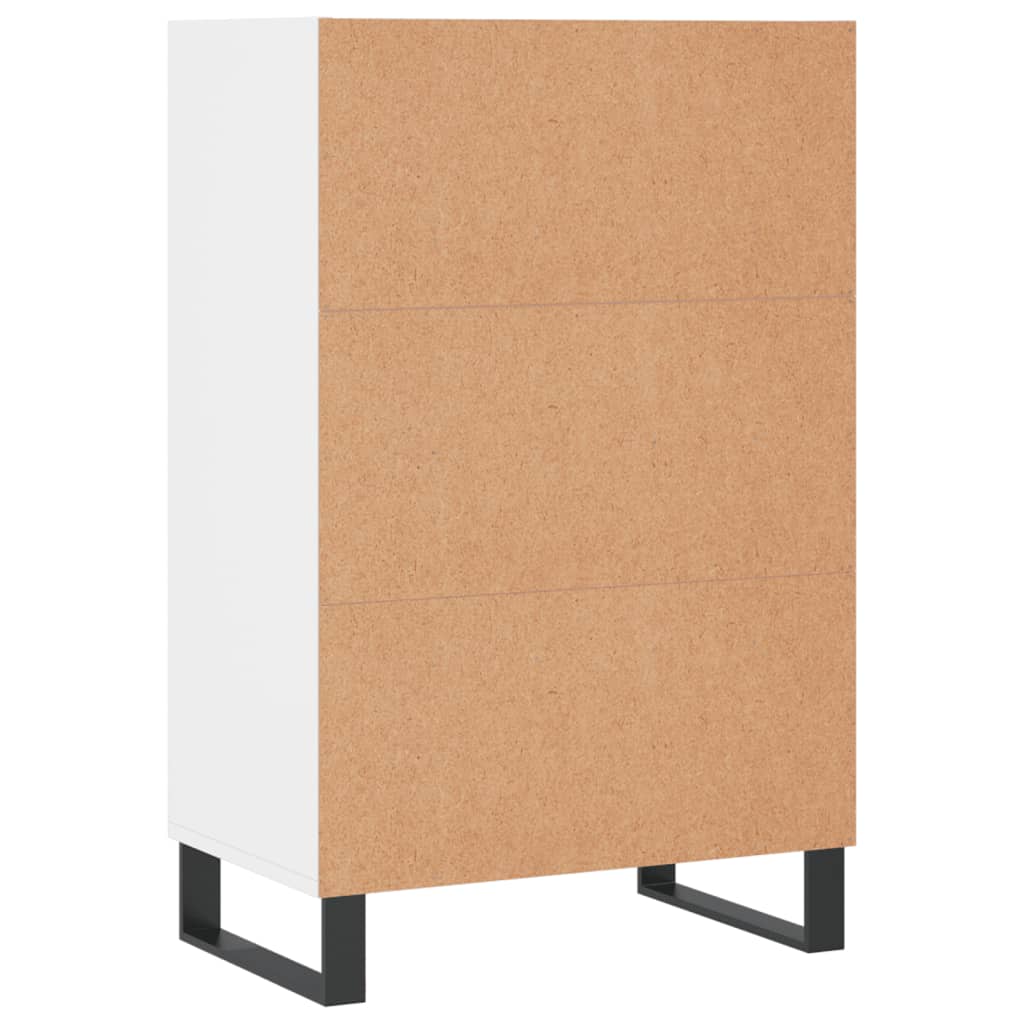 vidaXL Highboard White 57x35x90 cm Engineered Wood