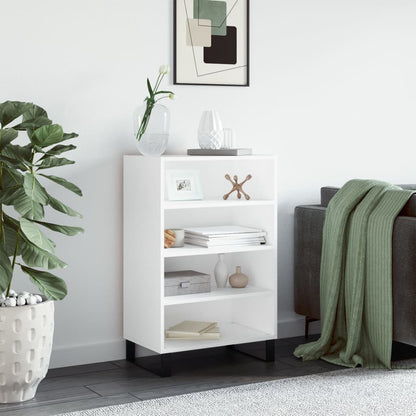 vidaXL Highboard White 57x35x90 cm Engineered Wood