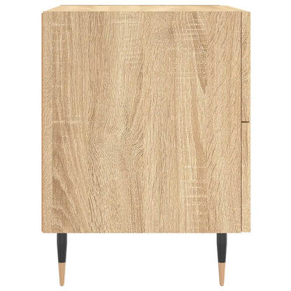 vidaXL Bedside Cabinet Sonoma Oak 40x35x47,5 cm Engineered Wood