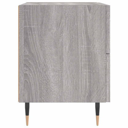 vidaXL Bedside Cabinet Grey Sonoma 40x35x47.5 cm Engineered Wood