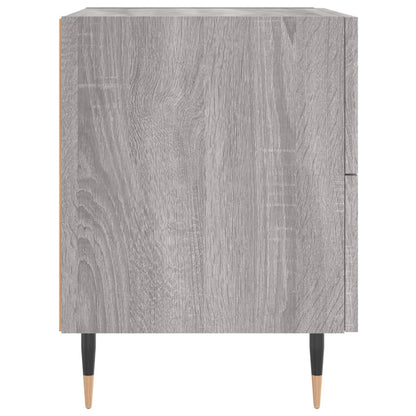vidaXL Bedside Cabinets 2 pcs Grey Sonoma 40x35x47.5 cm Engineered Wood